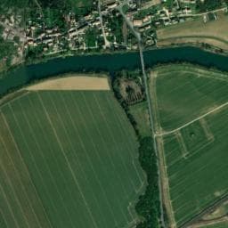 Vue de Camping à Azy-sur-Marne