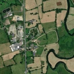 Vue de Camping à Orval sur Sienne