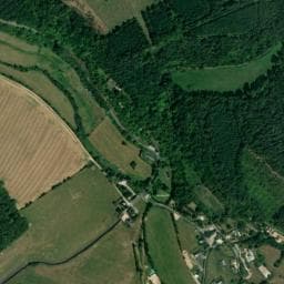 Vue de La Folletière-Abenon Aire de camping-Cars