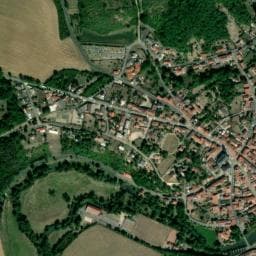 Vue de Aire de services et de stationnement camping-car de Thiaucourt
