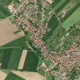 Vue de Aire de stationnement pour camping-car Hunspach