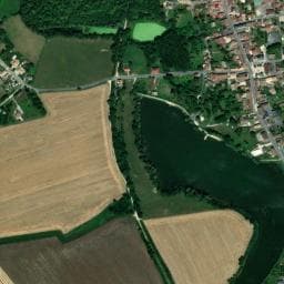Vue de Camping "Le Val d'Ante