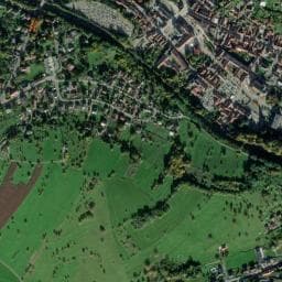 Vue de Parking du Bureau Central