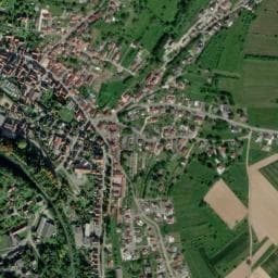 Vue de Aire de camping-car de Niederbronn-les-Bains