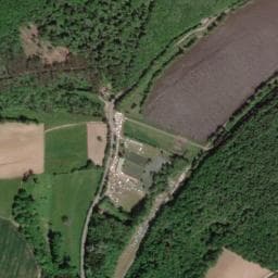 Vue de Aire de stationnement pour camping-car - La Castine