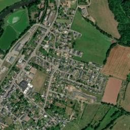 Vue de Aire de camping-car à Saint-Lambert