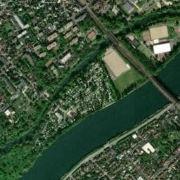 Vue de Camping Sandaya Paris Maisons-Laffitte