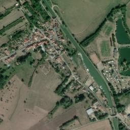 Vue de Camping "Coeur d'Alsace"