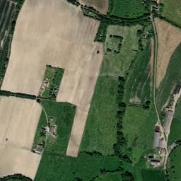 Vue de Aire de Camping Car de la Ferme Nat'Lait