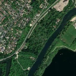 Vue de Camping à Annet-sur-Marne