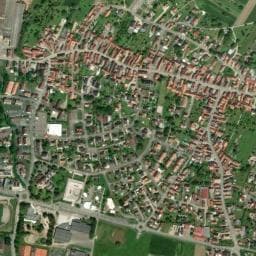 Vue de Aire de Services Betschdorf