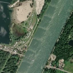 Vue de Camping les Bords du Rhin