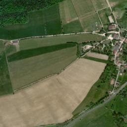Vue de Aire naturelle le Rupt