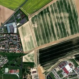 Vue de Camping Municipal Les Chataigniers