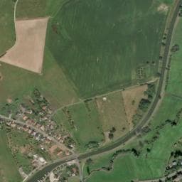Vue de Aire de Stationnement Mittersheim