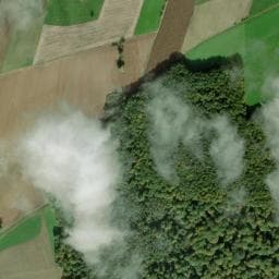 Vue de Abri des chasseurs