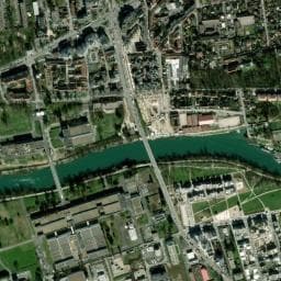Vue de Camping les Rives de Paris