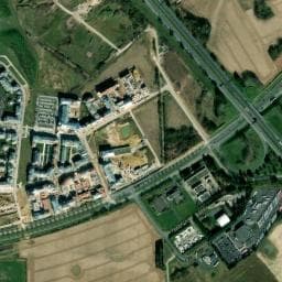 Vue de Aire d'accueil des gens du voyage