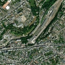 Vue de Parking Boulevard Louis-Dior.