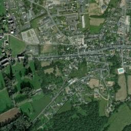 Vue de Aire de camping-car de Saint-Sever-Calvados