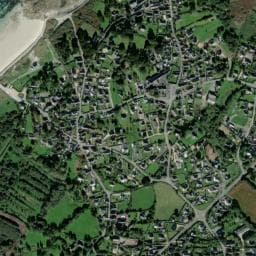 Vue de Camping des Dunes