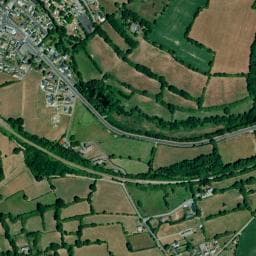 Vue de Aire de camping-cars Villedieu-les-Poêles