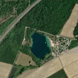 Vue de Aire de services pour camping-cars - Camping du Staedly
