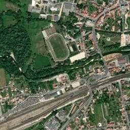 Vue de Camping municipal