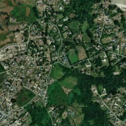 Vue de Camping municipal de Landrellec