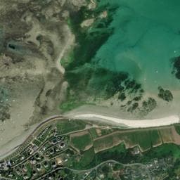 Vue de Camping municipal Le Palud