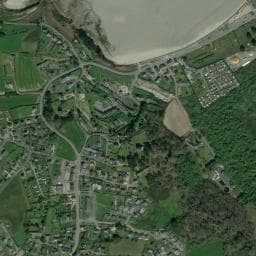 Vue de Aire Camping-Car Trévou-Tréguignec