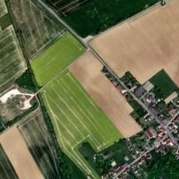Vue de Aire de service et de stationnement Le Gault Soigny