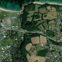 Vue de Camping municipal Ernest Renan