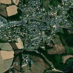 Vue de Camping municipal de Kermarquer
