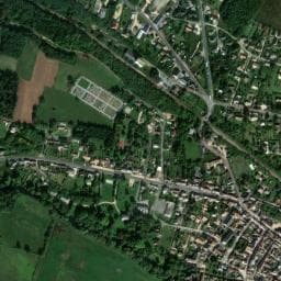 Vue de Aire de camping-car à Nonancourt