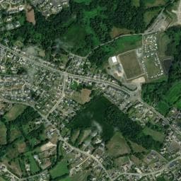 Vue de Aire de camping-car à Lannion
