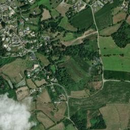 Vue de Camping à Ploulec'h