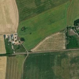 Vue de Aire d'accueil de la Ferme du Plessis