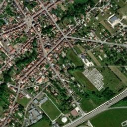 Vue de Aire de service Fère-Champenoise