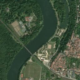 Vue de Aire de camping-cars de Liverdun