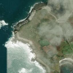 Vue de Ancien corps de garde Ouest, Île de Batz