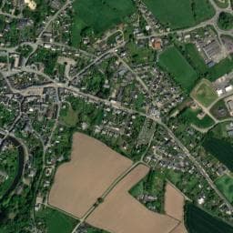 Vue de Aire de La Roche-Derrien