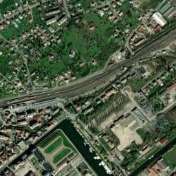 Vue de Aire de Services Saverne