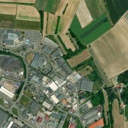 Vue de Dépose bus Complexe de loisirs