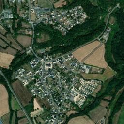 Vue de Camping de Kerbignious