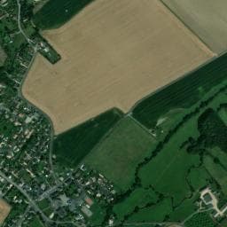 Vue de Aire de Camping Car du Clos de l'Iton