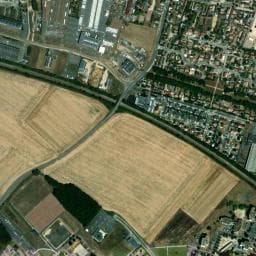 Vue de Aire Camping-Car Park Dreux