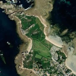 Vue de Camping Municipal de la Mer