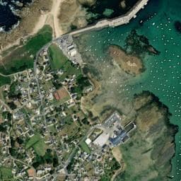 Vue de Port le Diben