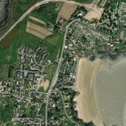 Vue de Camping de Loisirs Port-Mer Plage
